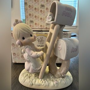 Precious Moments 1991 “Good News is So Uplifting” 523615